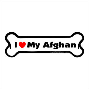 afghan bone magnet