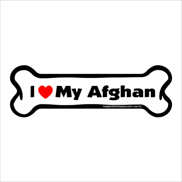 afghan bone magnet