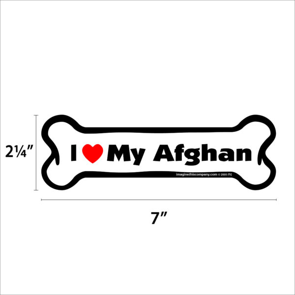 Afghan Bone Magnet - Image 2