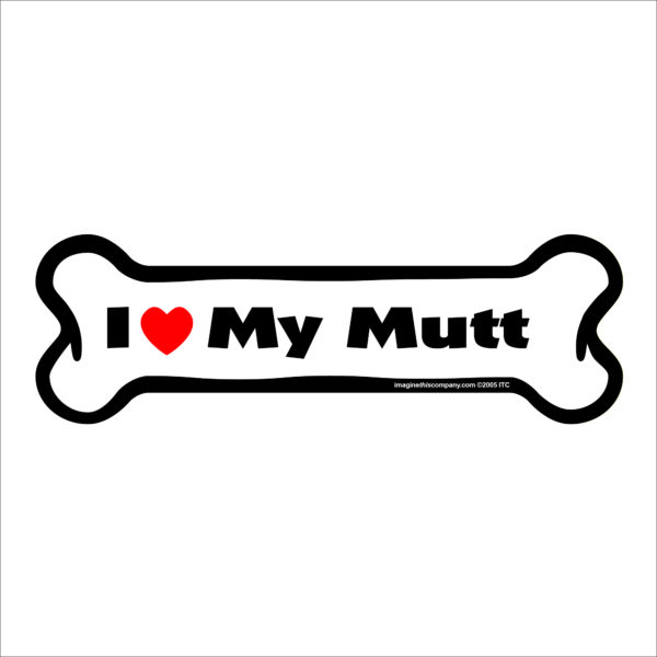 Mutt Bone Magnet