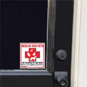 Pet Rescue Decal