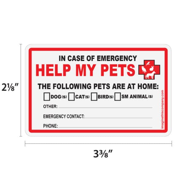 Pet Rescue Wallet Card - Image 2