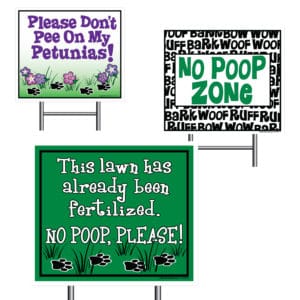 Lawn Signs