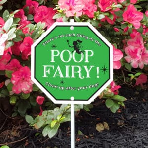 Lawn and Garden Signs