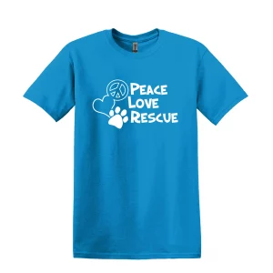 Peace Love Rescue T-Shirt