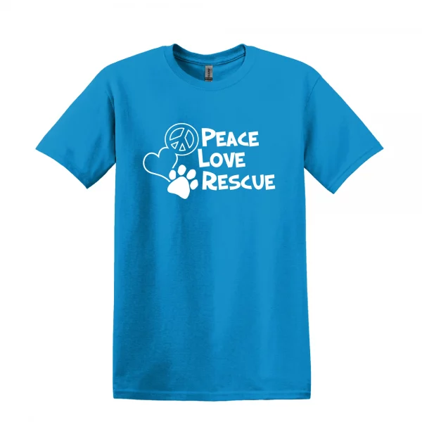 Peace Love Rescue T-Shirt