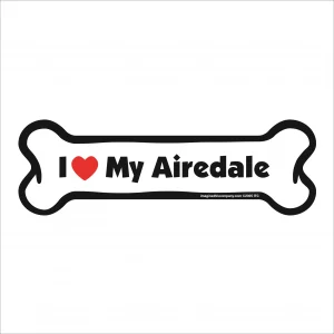 airedale bone magnet