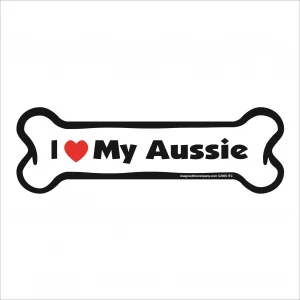 aussie bone magnet