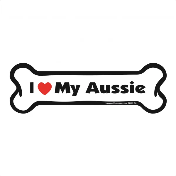 aussie bone magnet