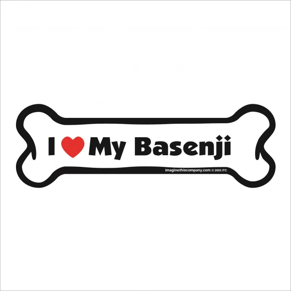 basenji bone magnet