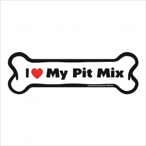 pit mix bone magnet
