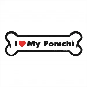 pomchi bone magnet