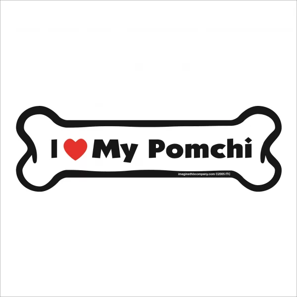pomchi bone magnet