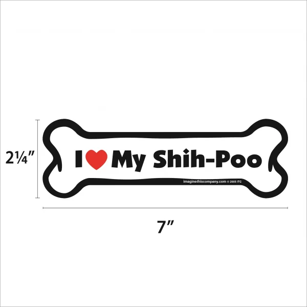 Shih-Poo Bone Magnet - Image 2