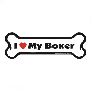 boxer bone magnet
