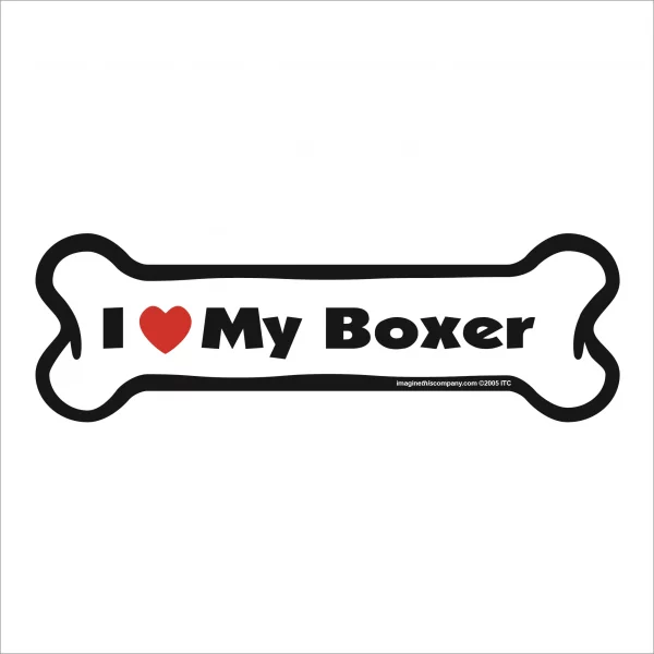 boxer bone magnet