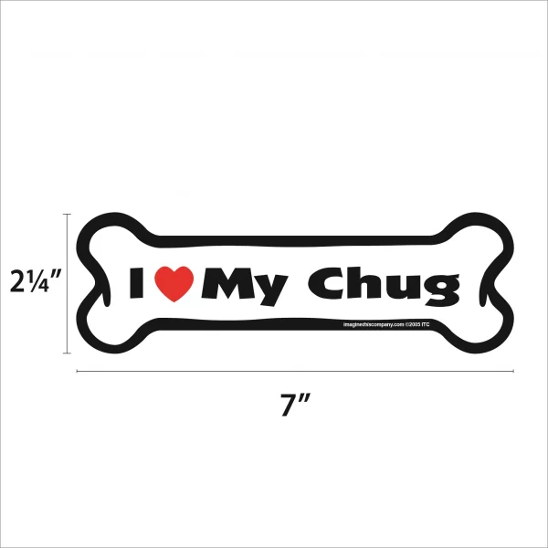 Chug Bone Magnet - Image 2