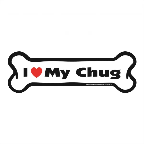 chug bone magnet