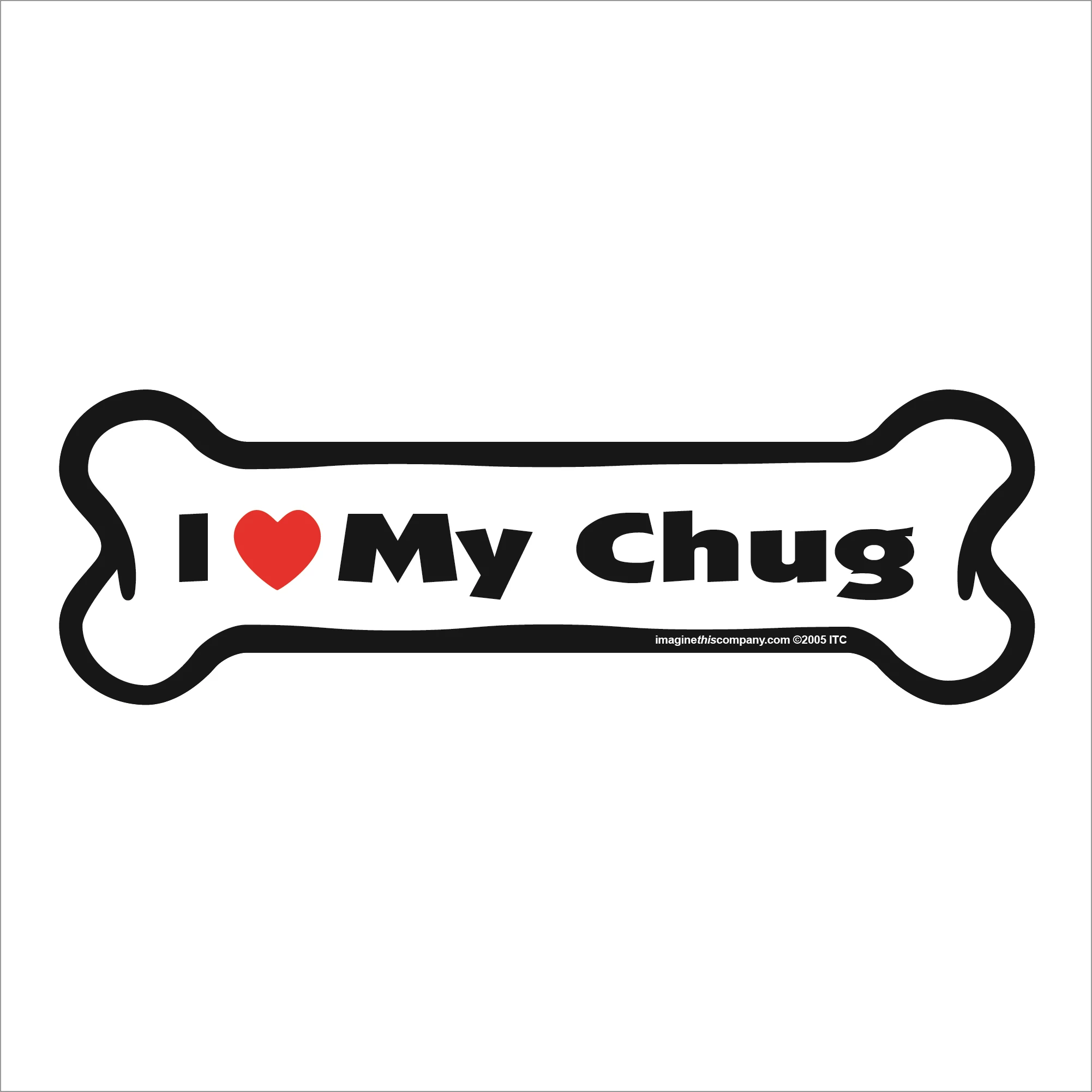 chug bone magnet