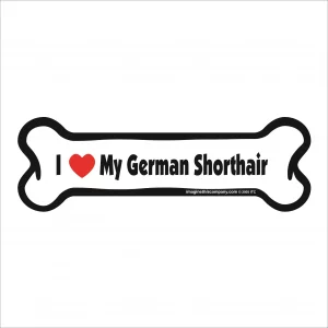 german shorthair bone magnet