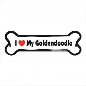 goldendoodle bone magnet