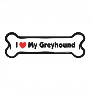 greyhound bone magnet