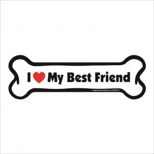 best friend bone magnet