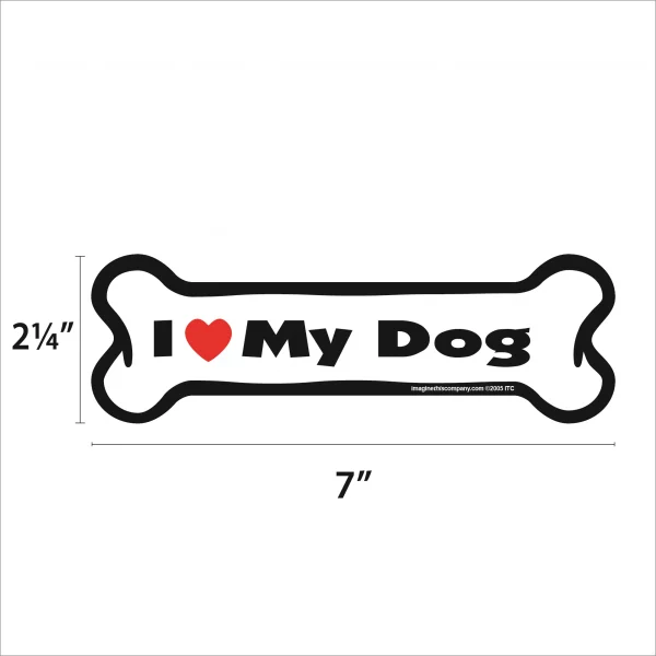 Dog Bone Magnet - Image 2