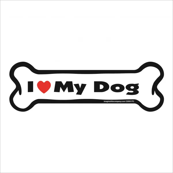 dog bone magnet