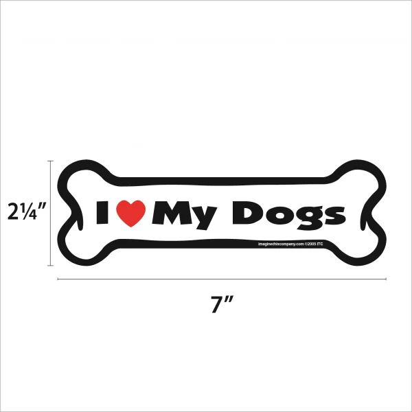 Dogs Bone Magnet - Image 2