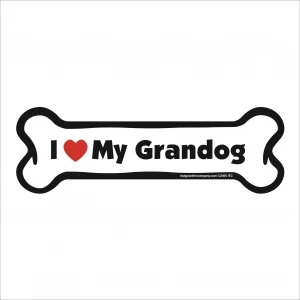 grandog bone magnet