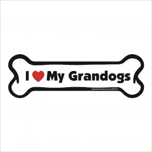 grandogs bone magnet