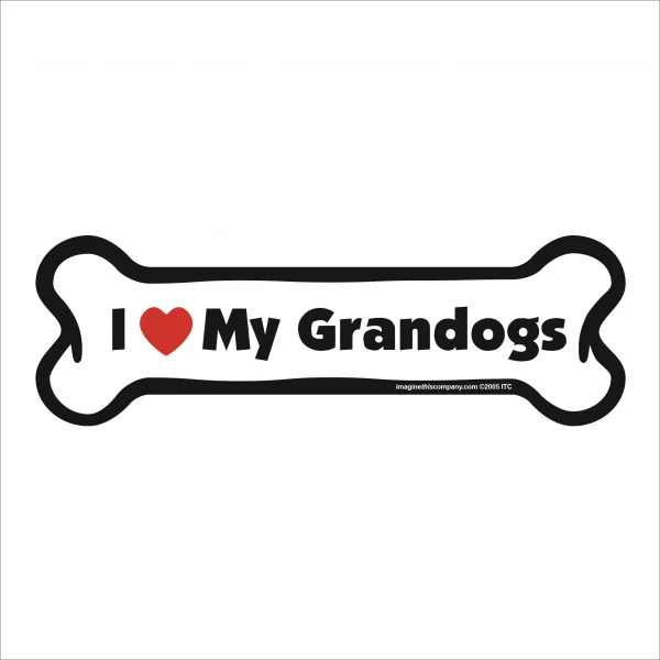 grandogs bone magnet
