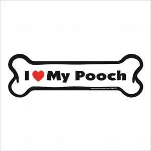 pooch bone magnet