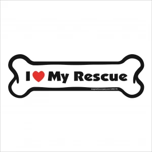 rescue bone magnet