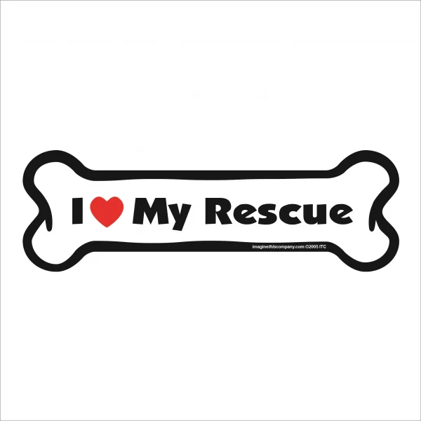 rescue bone magnet