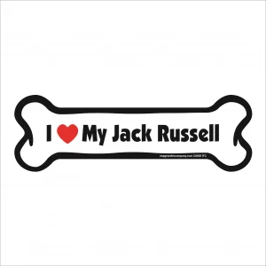 jack russell bone magnet