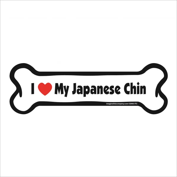 japanese chin bone magnet