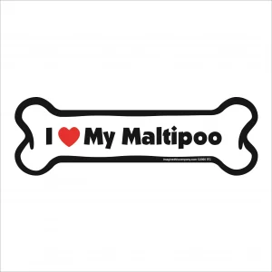 maltipoo bone magnet