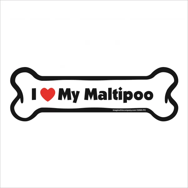 maltipoo bone magnet