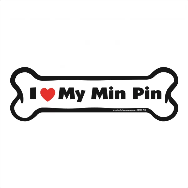 min pin bone magnet