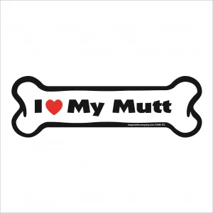 Mutt Bone Magnet