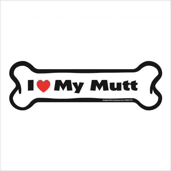 Mutt Bone Magnet