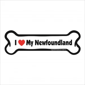 newfoundland bone magnet