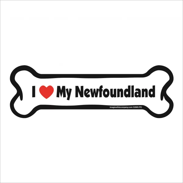 newfoundland bone magnet