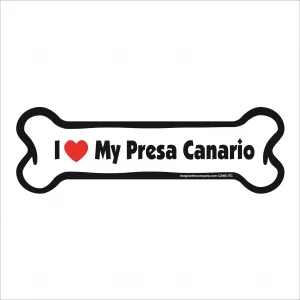 presa canario bone magnet