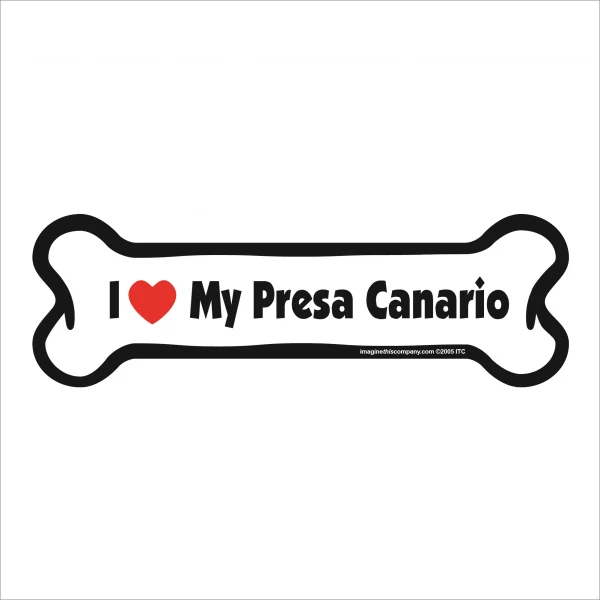 presa canario bone magnet