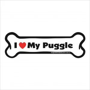 puggle bone magnet
