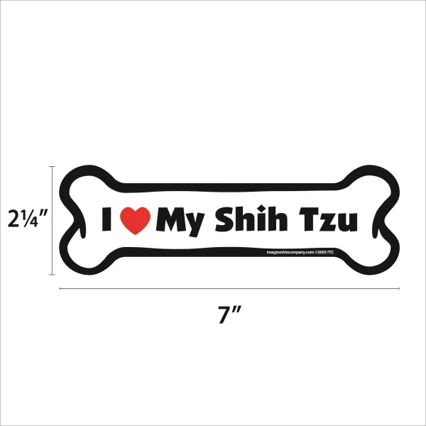 Shih-Tzu Bone Magnet - Image 2