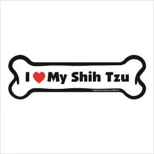 shih-tzu bone magnet